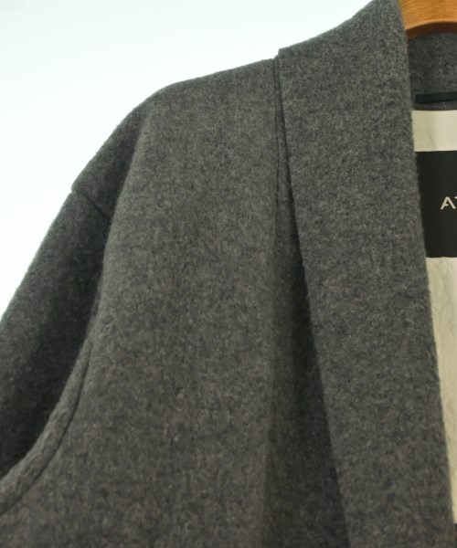 ATON（エイトン）チェスターコート グレー サイズ:06(XXXL位) メンズ/2200620787017