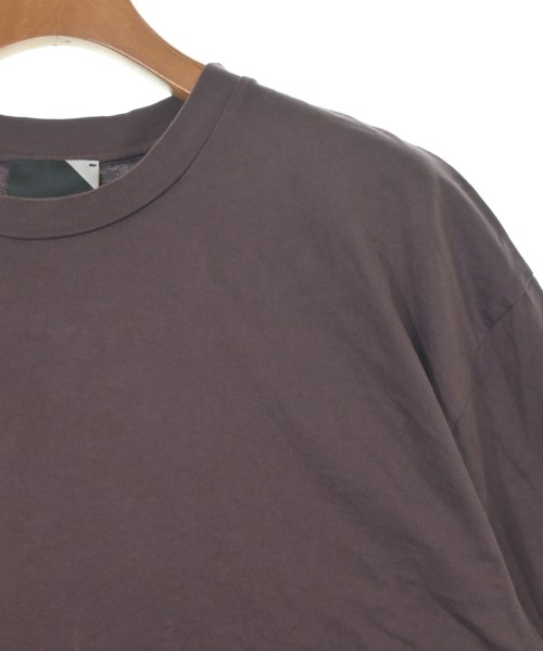 ATON（エイトン）Tシャツ・カットソー 茶 サイズ:4(XL位) メンズ/2200620787284