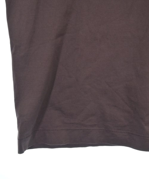 ATON（エイトン）Tシャツ・カットソー 茶 サイズ:4(XL位) メンズ/2200620787284