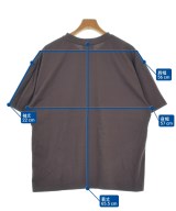 ATON（エイトン）Tシャツ・カットソー 茶 サイズ:4(XL位) メンズ/2200620787284