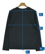 ATON（エイトン）Tシャツ・カットソー 黒 サイズ:01(S位) レディース/2200635418104