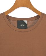 ATON（エイトン）Tシャツ・カットソー 茶 サイズ:2(M位) レディース/2200610879104