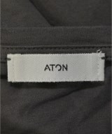 ATON（エイトン）Tシャツ・カットソー グレー サイズ:2(M位) レディース/2200633770136