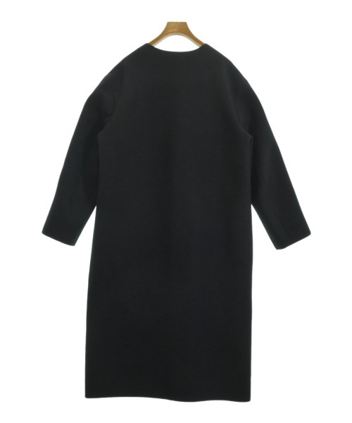 ATON（エイトン）コート 黒 サイズ:02(M位) レディース/2200636019027