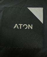 ATON（エイトン）コート 黒 サイズ:02(M位) レディース/2200636019027