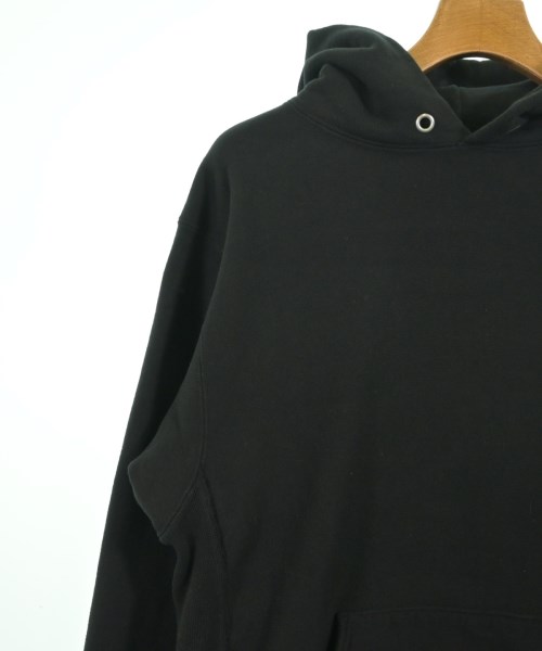 ATON（エイトン）パーカー 黒 サイズ:4(XL位) メンズ/2200635703040