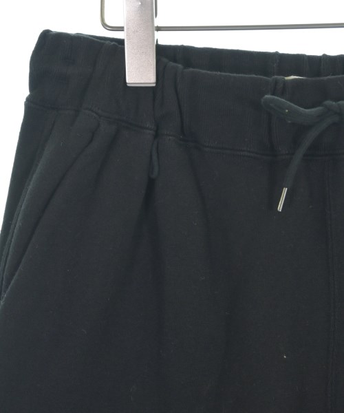 ATON（エイトン）スウェットパンツ 黒 サイズ:04(M位) メンズ/2200635703057