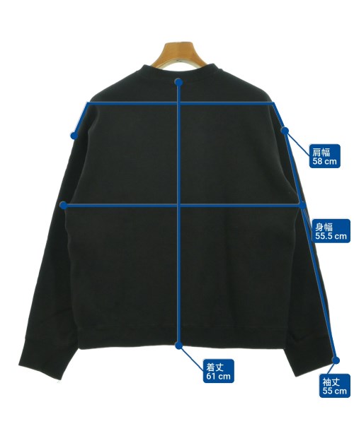 ATON（エイトン）スウェット 黒 サイズ:2(M位) メンズ/2200635703064