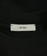 ATON（エイトン）スウェット 黒 サイズ:2(M位) メンズ/2200635703064