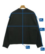 ATON（エイトン）スウェット 黒 サイズ:2(M位) メンズ/2200635703064