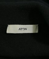 ATON（エイトン）ニット・セーター 黒 サイズ:2(M位) メンズ/2200635703071