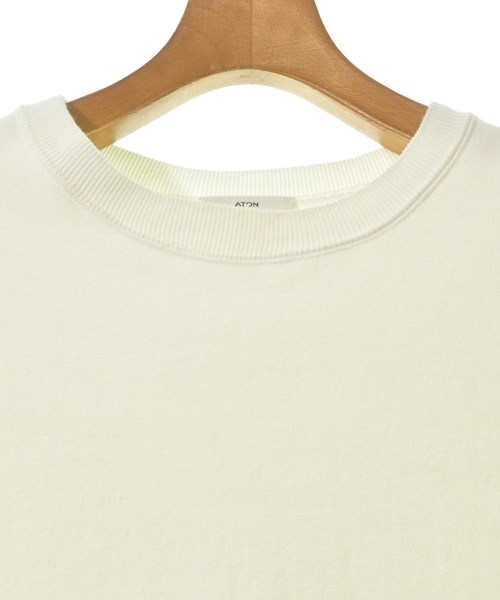 ATON（エイトン）スウェット 白 サイズ:06(XXL位) メンズ/2200636469044