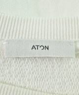 ATON（エイトン）スウェット 白 サイズ:06(XXL位) メンズ/2200636469044
