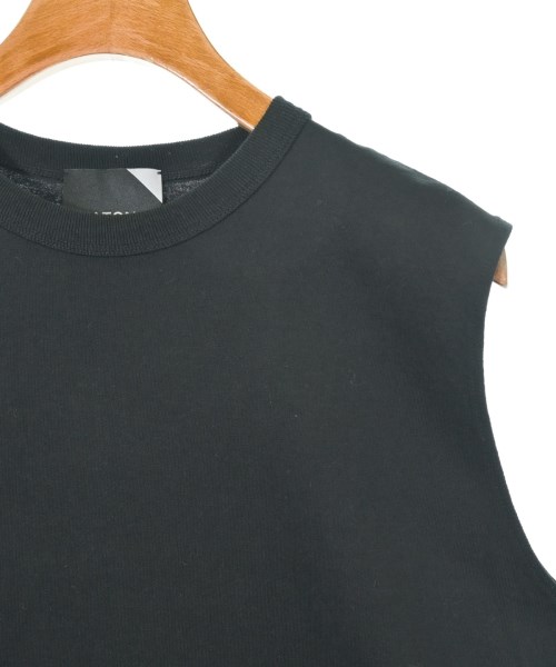 ATON（エイトン）ノースリーブ 黒 サイズ:2(M位) レディース/2200636522053