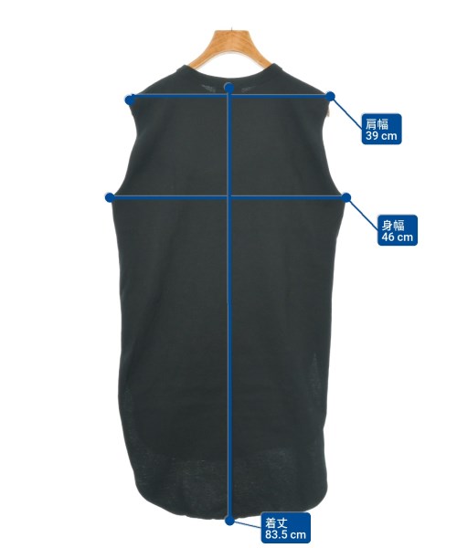 ATON（エイトン）ノースリーブ 黒 サイズ:2(M位) レディース/2200636522053