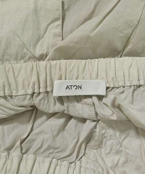 ATON（エイトン）その他 グレー サイズ:02(M位) レディース/2200621529128