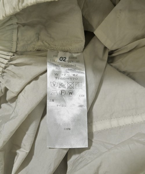 ATON（エイトン）その他 グレー サイズ:02(M位) レディース/2200621529128