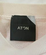 ATON（エイトン）スウェット ピンク サイズ:F レディース/2200635556028