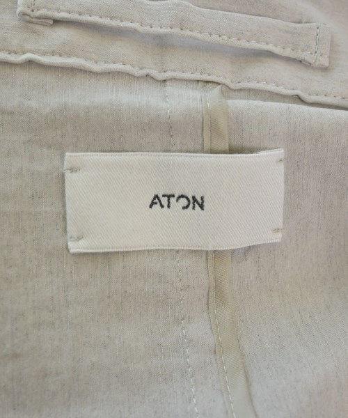 ATON（エイトン）その他 ベージュ サイズ:2(M位) メンズ/2200636723016