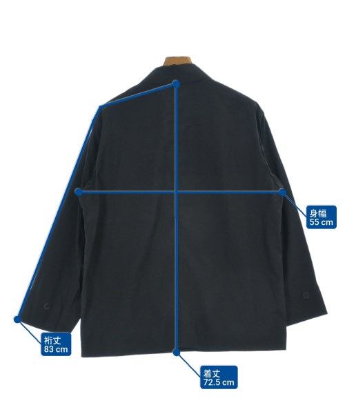 ATON（エイトン）その他 黒 サイズ:2(M位) メンズ/2200636723023