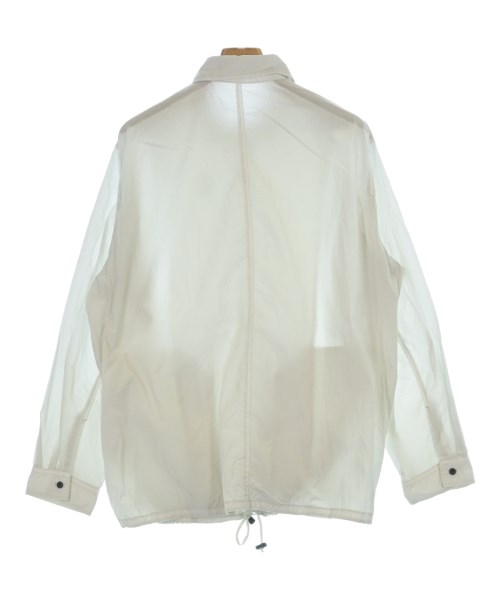 ATON（エイトン）ブルゾン 白 サイズ:4(XL位) メンズ/2200636723030