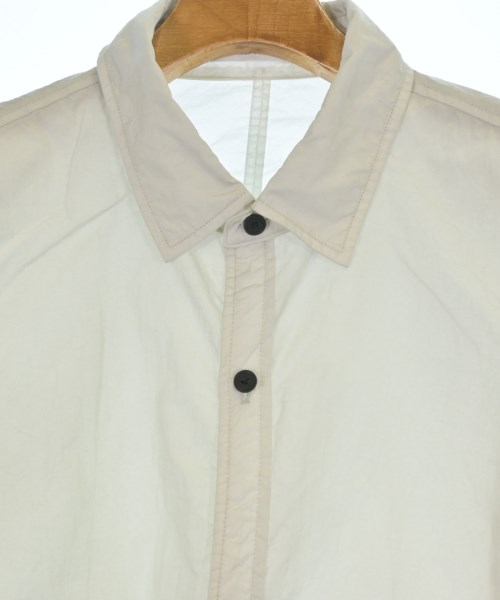 ATON（エイトン）ブルゾン 白 サイズ:4(XL位) メンズ/2200636723030