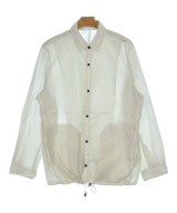 ATON（エイトン）ブルゾン 白 サイズ:4(XL位) メンズ/2200636723030