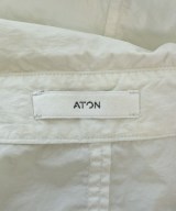 ATON（エイトン）ブルゾン 白 サイズ:4(XL位) メンズ/2200636723030