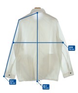 ATON（エイトン）ブルゾン 白 サイズ:4(XL位) メンズ/2200636723030