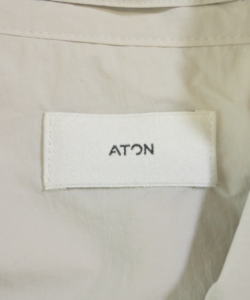 ATON（エイトン）その他 白 サイズ:4(XL位) メンズ/2200636723047