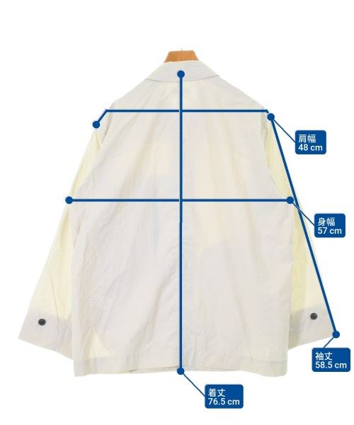 ATON（エイトン）その他 白 サイズ:4(XL位) メンズ/2200636723047