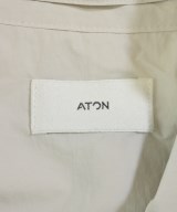 ATON（エイトン）その他 白 サイズ:4(XL位) メンズ/2200636723047