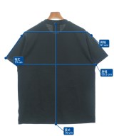 ATON（エイトン）Tシャツ・カットソー 黒 サイズ:02(M位) メンズ/2200636723054
