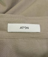 ATON（エイトン）カジュアルシャツ ベージュ サイズ:4(XL位) メンズ/2200636723061