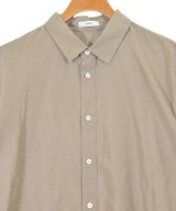 ATON（エイトン）カジュアルシャツ ベージュ サイズ:4(XL位) メンズ/2200636723061