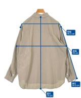 ATON（エイトン）カジュアルシャツ ベージュ サイズ:4(XL位) メンズ/2200636723061