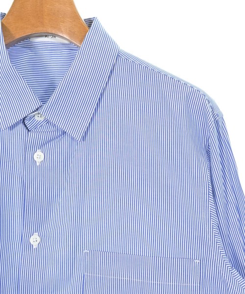 ATON（エイトン）カジュアルシャツ 青 サイズ:02(M位) メンズ/2200636723078