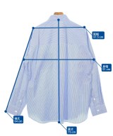 ATON（エイトン）カジュアルシャツ 青 サイズ:02(M位) メンズ/2200636723078