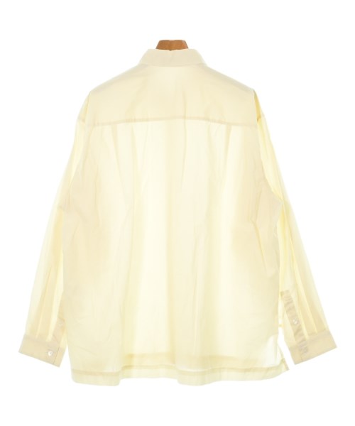 ATON（エイトン）カジュアルシャツ 黄 サイズ:02(M位) メンズ/2200636723085