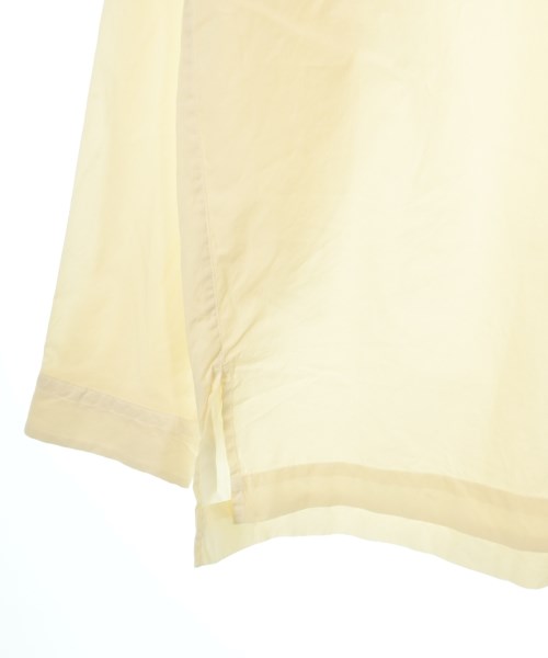 ATON（エイトン）カジュアルシャツ 黄 サイズ:02(M位) メンズ/2200636723085