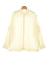 ATON（エイトン）カジュアルシャツ 黄 サイズ:02(M位) メンズ/2200636723085