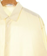 ATON（エイトン）カジュアルシャツ 黄 サイズ:02(M位) メンズ/2200636723085