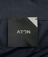 ATON（エイトン）チェスターコート 紺 サイズ:02(M位) レディース/2200622115085
