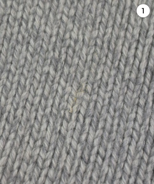 ATON（エイトン）ニット・セーター グレー サイズ:2(M位) レディース/2200620023184