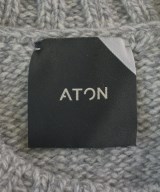 ATON（エイトン）ニット・セーター グレー サイズ:2(M位) レディース/2200620023184