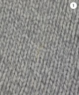 ATON（エイトン）ニット・セーター グレー サイズ:2(M位) レディース/2200620023184