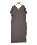 ATON（エイトン）ワンピース 茶 サイズ:02(M位) レディース/2200631848066