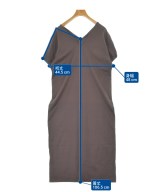 ATON（エイトン）ワンピース 茶 サイズ:02(M位) レディース/2200631848066