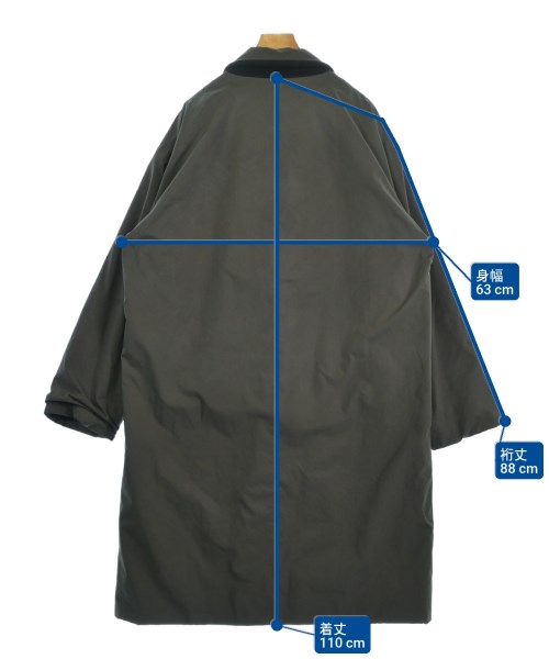 ATON（エイトン）コート グレー サイズ:F レディース/2200637564021