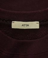 ATON（エイトン）スウェット 紫 サイズ:2(M位) レディース/2200637594011